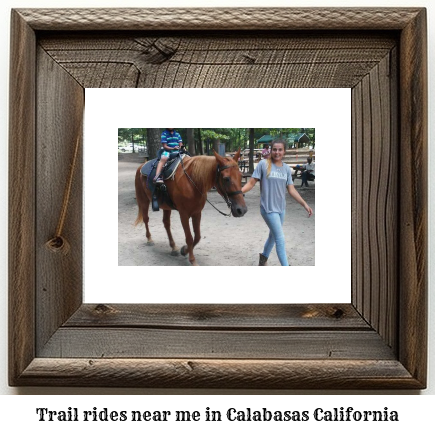 trail rides near me in Calabasas, California